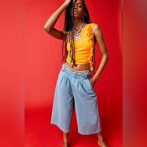 FREE PEOPLE Brea One Shoulder Top SZ : M